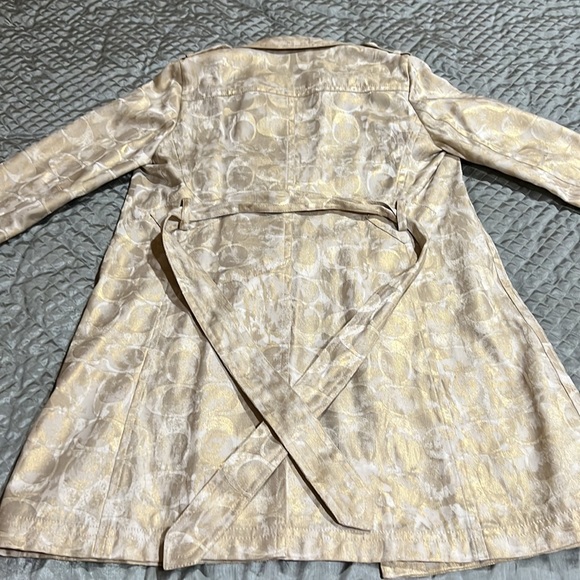 Coach trench coat - Picture 4 of 4
